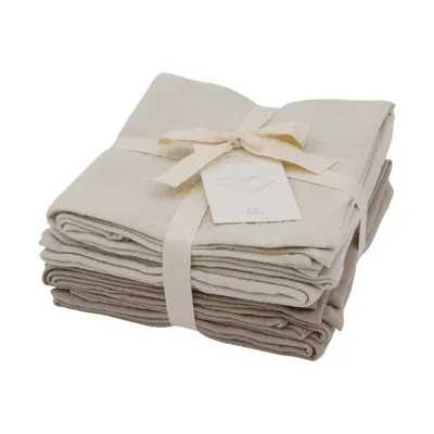 We Are Bitte Hydrofiele Doek - 4-Pack - 65 x 65 cm