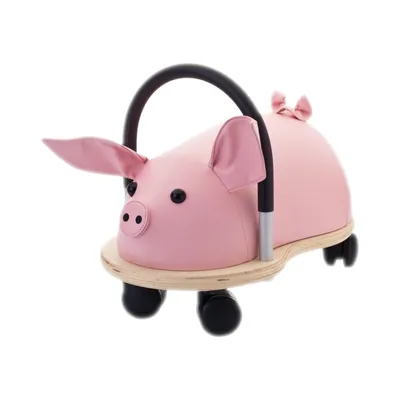 Wheelybug Piggy Lauflernwagen Small