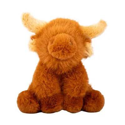 Wild & Soft Farm Friends Kuscheltier – Hochlandrind