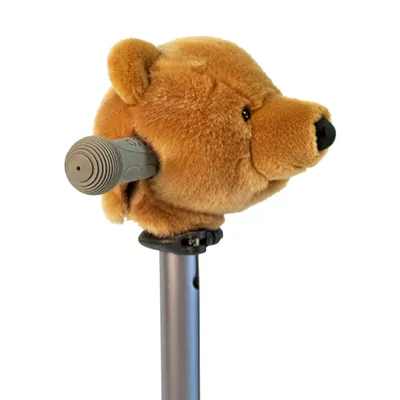 Wild & Soft Scooter Head - Bär - Braun