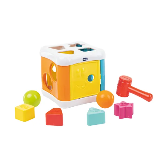 Chicco 2-in-1 - Sort & Beat Cube