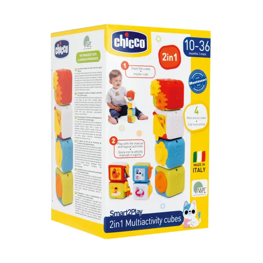 Chicco Multi-Aktivitätswürfel – 2-in-1