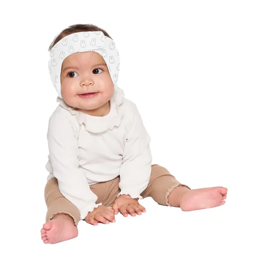 Dooky Gehoorbeschermer Hoofdband - Miffy - 0-6 Maanden