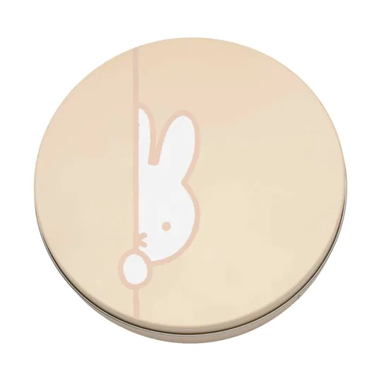 Dooky Hand- en Voetafdruk Blik - Miffy - Rond