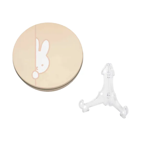 Dooky Hand- en Voetafdruk Blik - Miffy - Rond