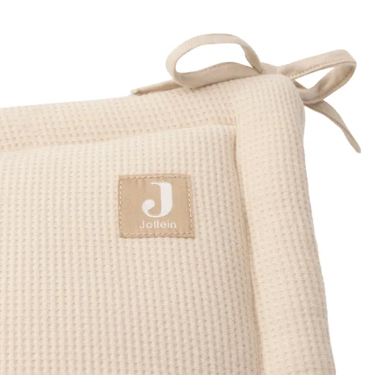 Jollein Laufstallumrandung - Little Waffle - 180x30 cm - Sand