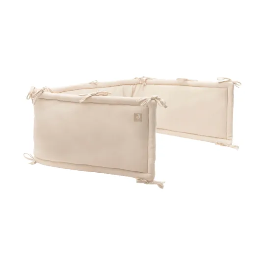 Jollein Laufstallumrandung - Little Waffle - 180x30 cm - Sand