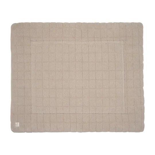 Jollein Laufstallteppich 75x95 cm - Cloudy Rib - Oatmeal