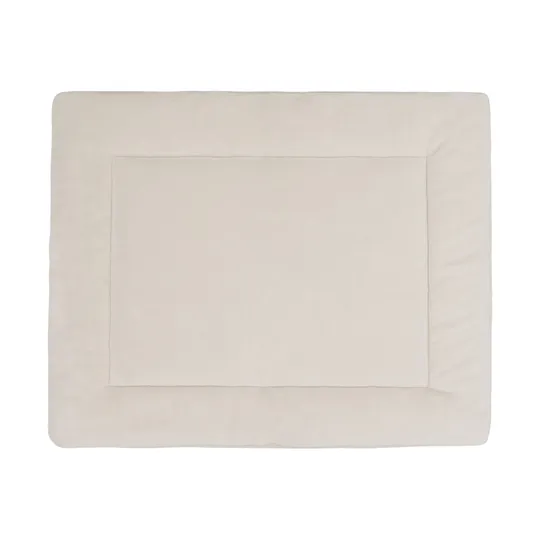 Jollein Tweeling Boxkleed - Basic Knit - 71 x 122 cm - Oatmeal
