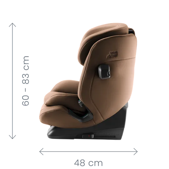 Britax Römer Advansafix Pro Autositz - Classic