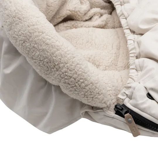 Jollein Fußsack Buggy/Kinderwagen - Embossed