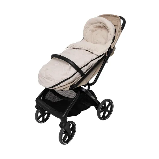 Jollein Fußsack Buggy/Kinderwagen - Embossed