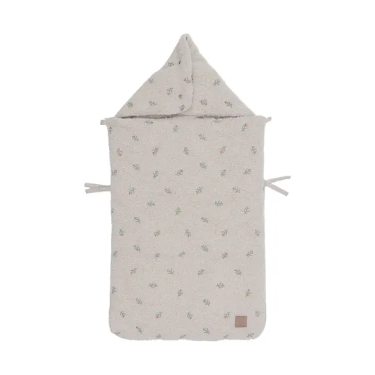 Jollein Fußsack - Teddy Lovely - Gruppe 0+ - 3/5 Punkte