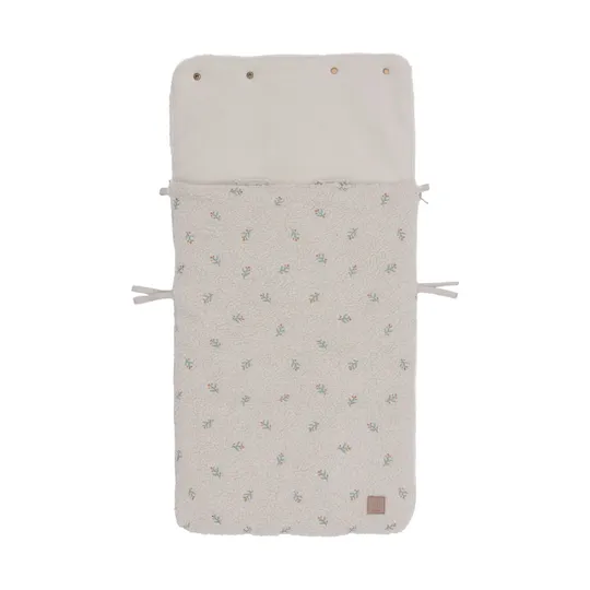 Jollein Fußsack - Teddy Lovely - Gruppe 0+ - 3/5 Punkte