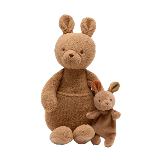 Jollein Kuscheltier - Kangaroots - 38 cm