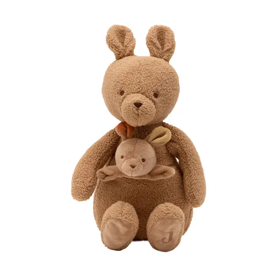 Jollein Knuffel - Kangaroots - 38 cm