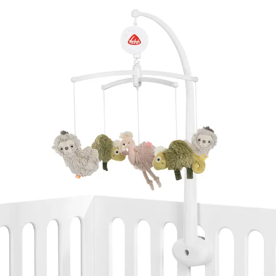 Fehn Muziekmobiel – Lazy, Crazy & Pink