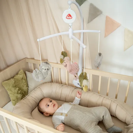 Fehn Muziekmobiel – Lazy, Crazy & Pink