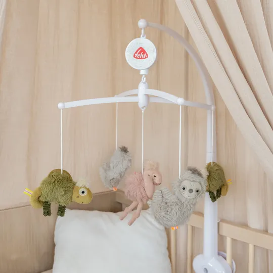Fehn Muziekmobiel – Lazy, Crazy & Pink