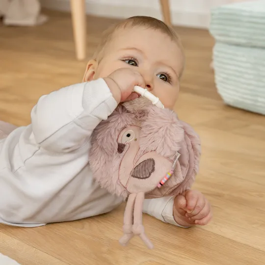 Fehn Stoffen Boekje - Flamingo