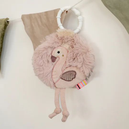 Fehn Stoffen Boekje - Flamingo