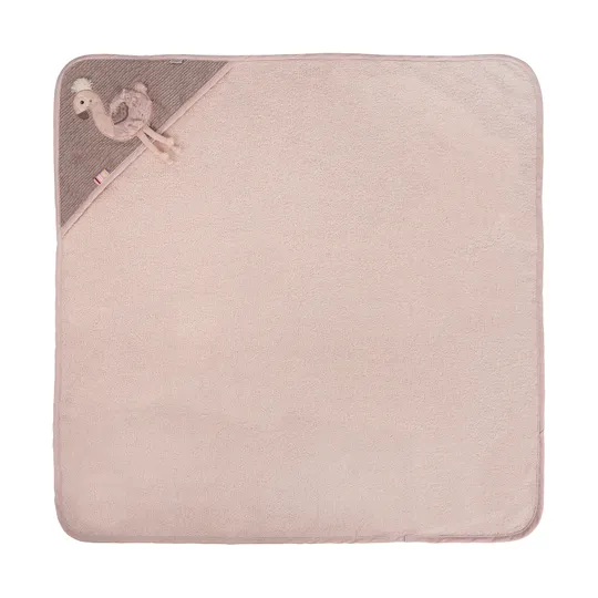 Fehn Badcape met Capuchon - 80x80 cm