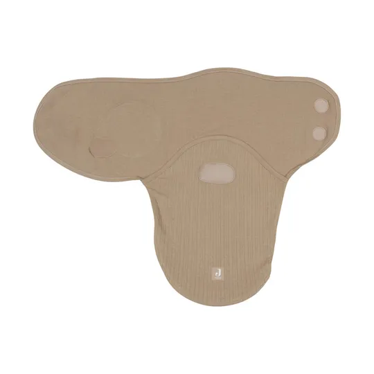 Jollein Schlafsack Wrapper 0-3 Monaten Ajour - Biscuit