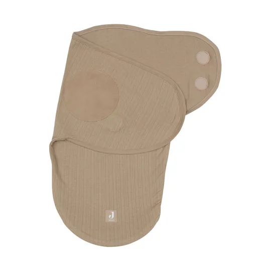 Jollein Schlafsack Wrapper 0-3 Monaten Ajour - Biscuit