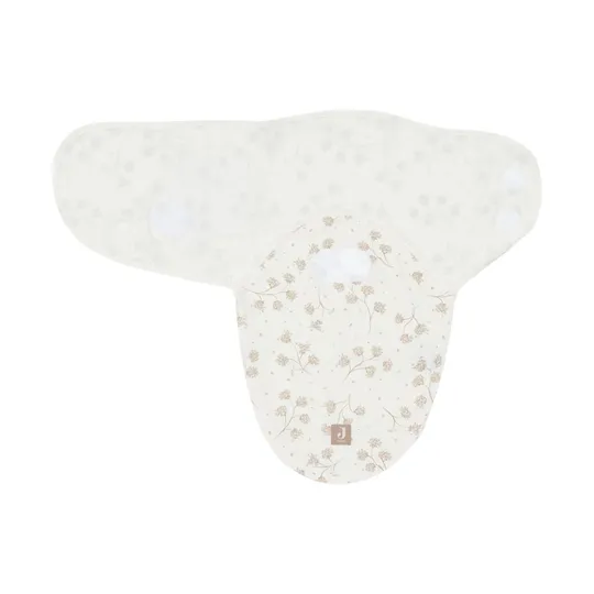 Jollein Schlafsack Wrapper - Leafy Dreams - 0-3 Monate