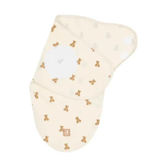 Jollein Puckschlafsack - Mini Teddy Bear - 0-3 Monate
