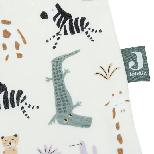 Jollein Schlafsack Jersey - Jungle Jambo