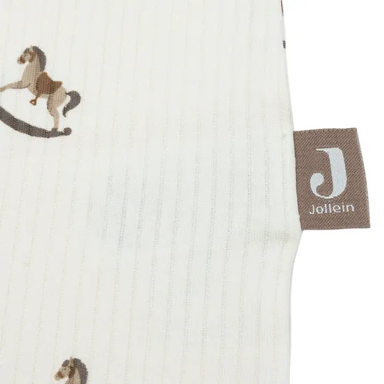 Jollein Schlafsack Jersey Rib - Nostalgic Ride