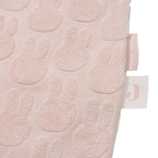 Jollein Schlafsack Jersey - Miffy Jacquard Terry Wild Rose