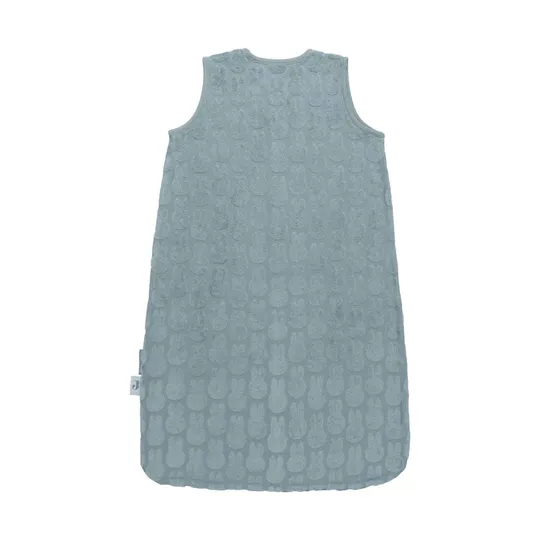 Jollein Schlafsack Jersey - Miffy Jacquard Terry Sea Green