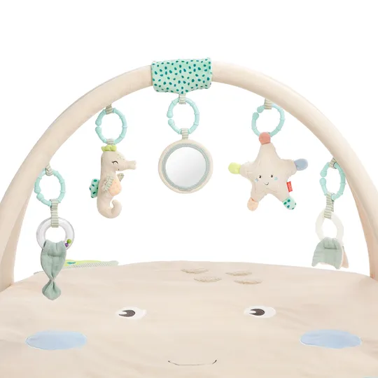 Fehn Spielmatte - 3D Activity Quilt