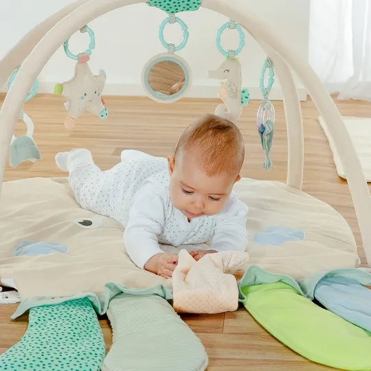 Fehn Spielmatte - 3D Activity Quilt