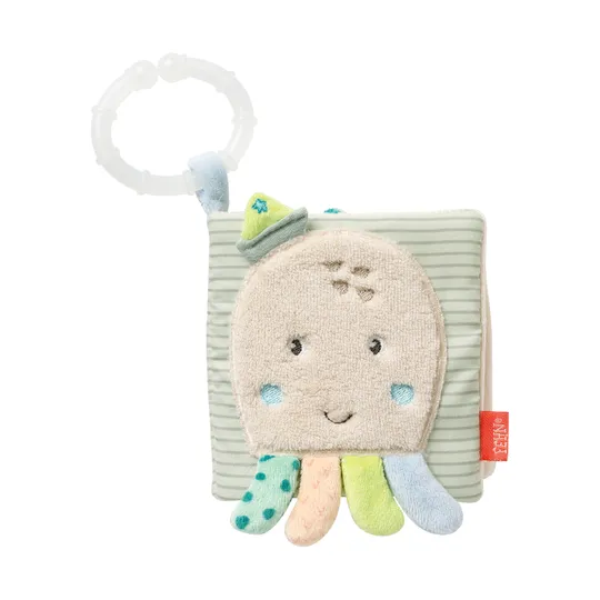 Fehn Stoffbuch Octopus - Children Of Sea