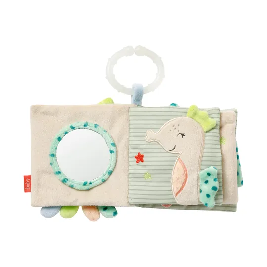 Fehn Stoffen Boekje Octopus - Children Of Sea
