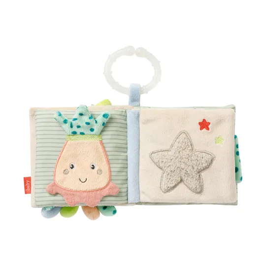 Fehn Stoffen Boekje Octopus - Children Of Sea