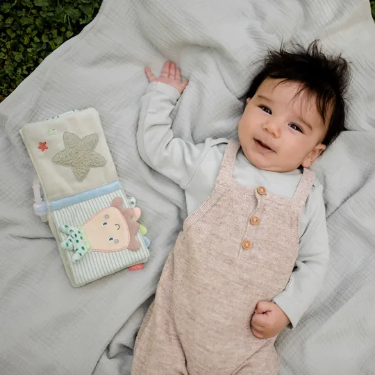 Fehn Stoffbuch Octopus - Children Of Sea