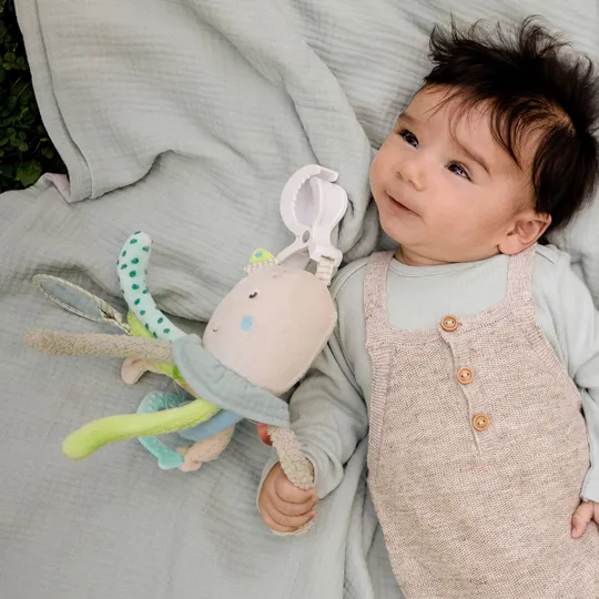 Fehn Activity Hängespielzeug - Octopus - Children Of Sea - Multicolor