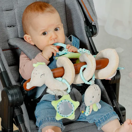 Fehn Activity Spirale - Children Of Sea - Seepferdchen