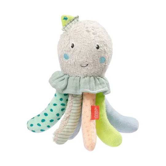 Fehn Badespielzeug Octopus – Children Of Sea – 16 cm