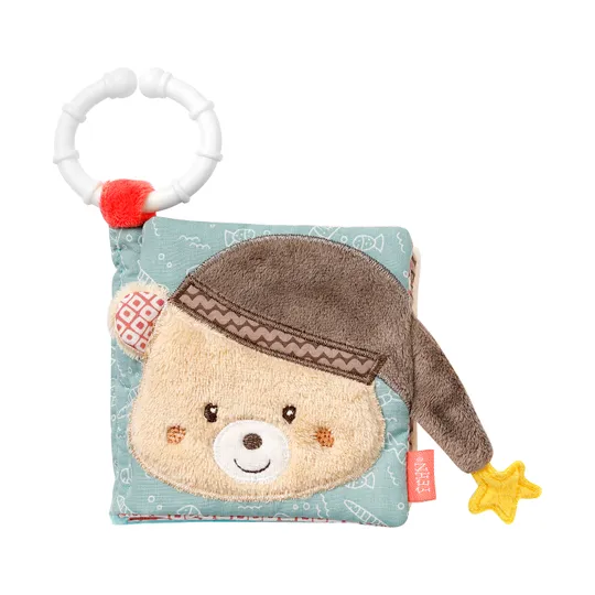 Fehn Stoffen Boekje Beer - Bruno