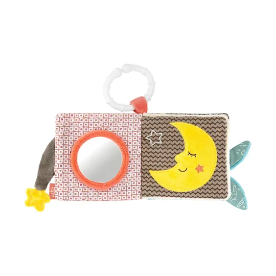 Fehn Stoffen Boekje Beer - Bruno