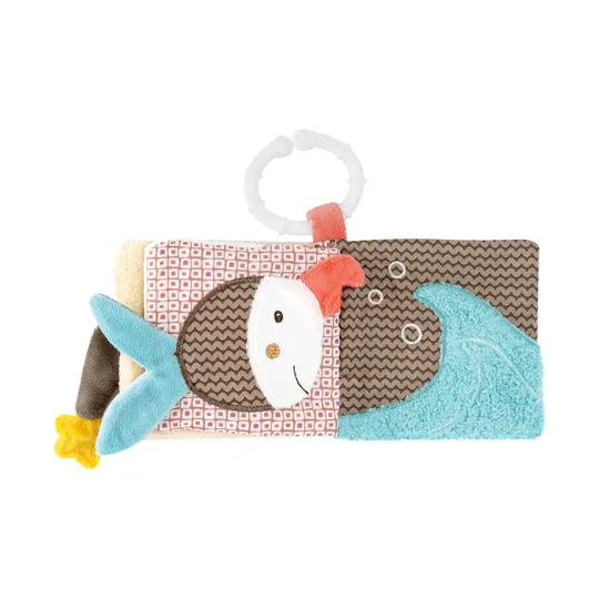 Fehn Stoffbuch Bär - Bruno