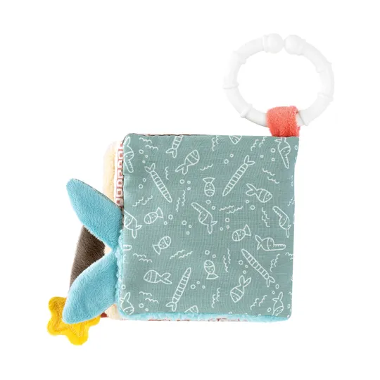 Fehn Stoffen Boekje Beer - Bruno