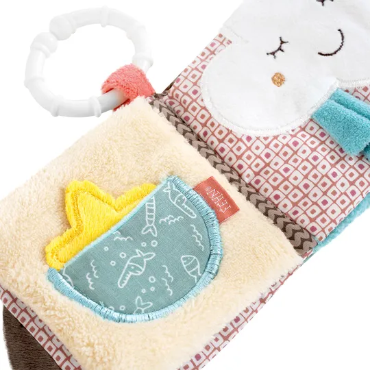 Fehn Stoffen Boekje Beer - Bruno