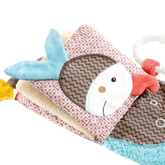 Fehn Stoffbuch Bär - Bruno