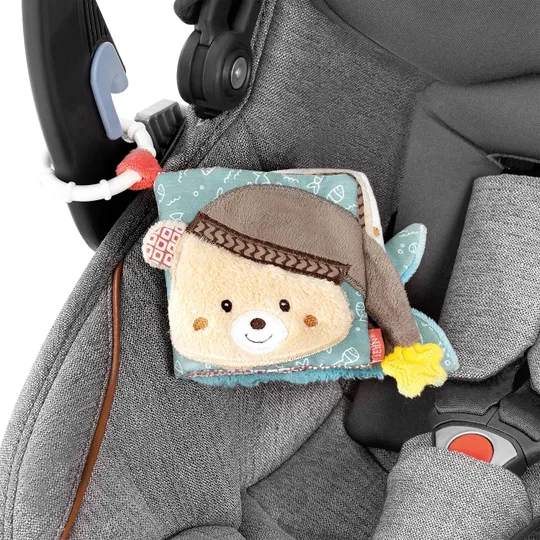 Fehn Stoffbuch Bär - Bruno